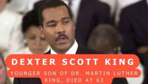 Dexter Scott King net worth