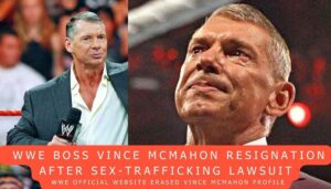 WWE Boss Vince McMahon Resignation